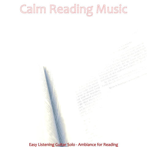 Easy Listening Guitar Solo - Ambiance for Reading