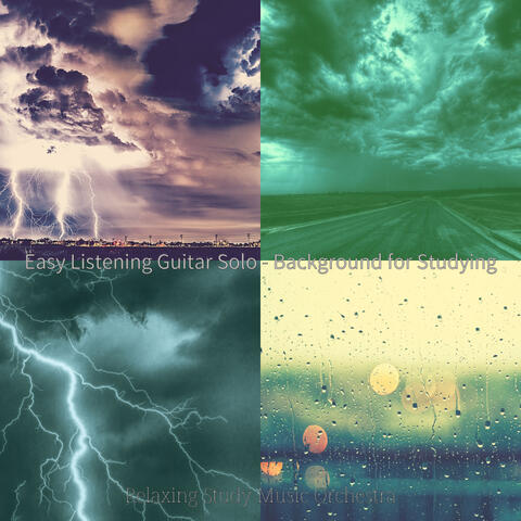 Easy Listening Guitar Solo - Background for Studying