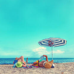Background for Summertime