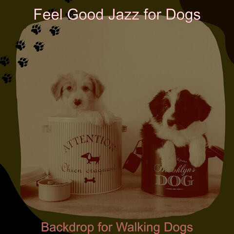 Backdrop for Walking Dogs