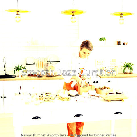 Mellow Trumpet Smooth Jazz - Background for Dinner Parties