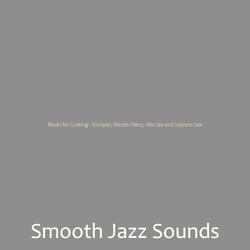 Exquisite Smooth Jazz Saxophone - Vibe for Gourmet Meals