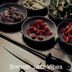 Sparkling Smooth Jazz Saxophone - Vibe for Lunch