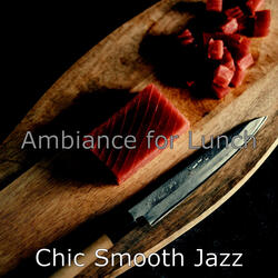 Pulsating Smooth Jazz Saxophone - Vibe for Dinner Parties
