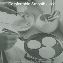 Glorious Smooth Jazz Saxophone - Vibe for Cooking