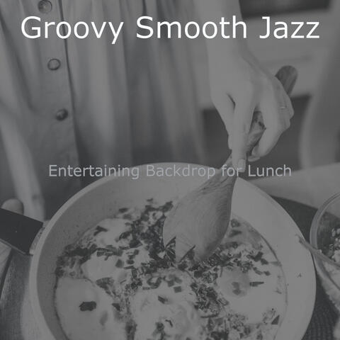 Entertaining Backdrop for Lunch