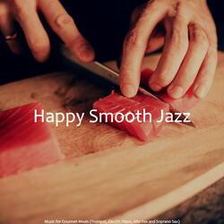 Tremendous Smooth Jazz Saxophone - Vibe for Dinner