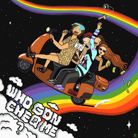 WHO GON CHEQ ME (feat. Ruku & lysn.)