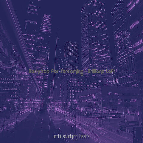 Backdrop for Streaming - Brilliant Lofi