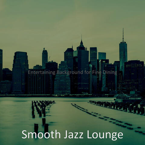 Entertaining Background for Fine Dining