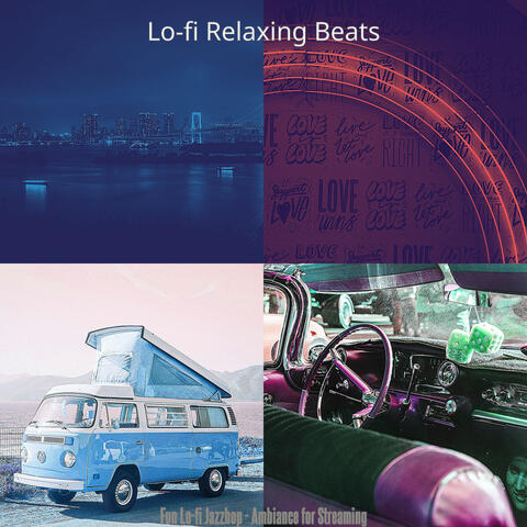 Fun Lo-fi Jazzhop - Ambiance for Streaming