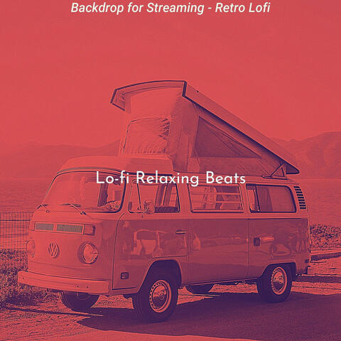Backdrop for Streaming - Retro Lofi