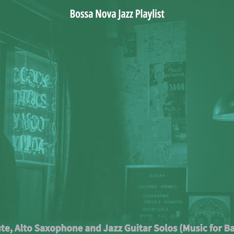 Flute, Alto Saxophone and Jazz Guitar Solos (Music for Bars)