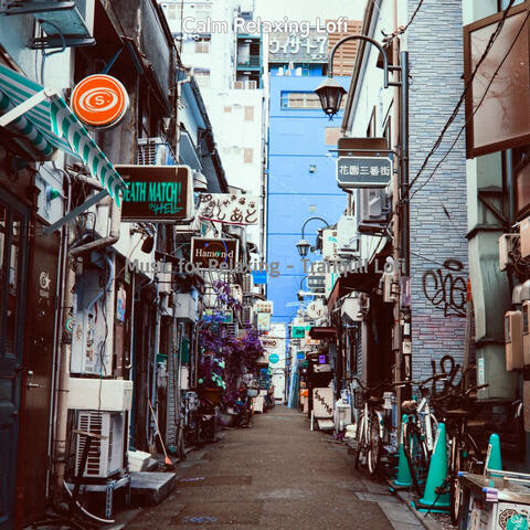 Music for Relaxing - Tranquil Lofi