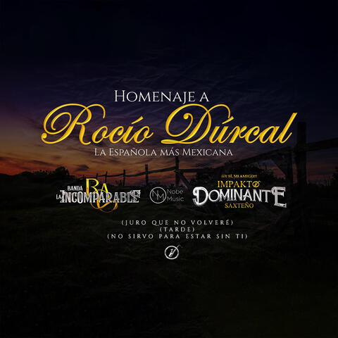 Homenaje A Rocío Dúrcal