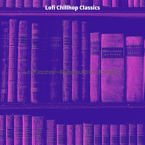 Lo-fi Jazzhop - Background for Streaming