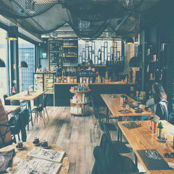 Number One Backdrops for Dining