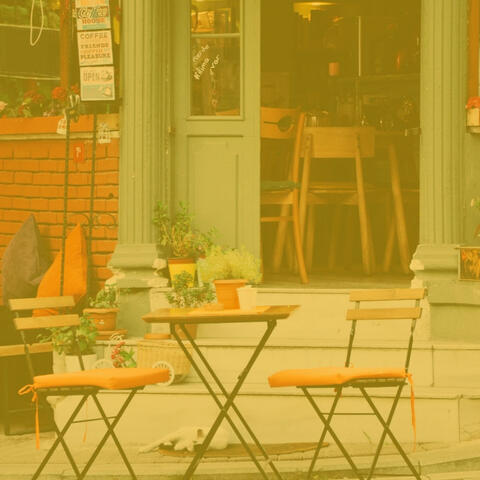 (Trumpet and Soprano Sax Solos) Music for Coffee Bars