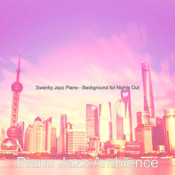 Subdued Solo Piano Jazz - Vibe for Lounges