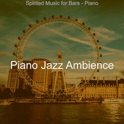 Simplistic Solo Piano Jazz - Vibe for Bars