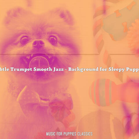 Subtle Trumpet Smooth Jazz - Background for Sleepy Puppies