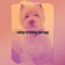 Background for Puppy Anxiety