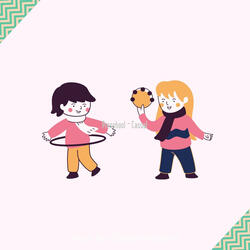 Cheerful (Children Playing)