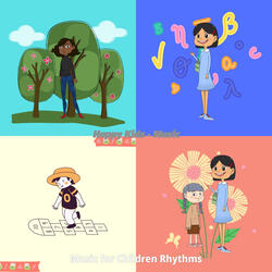 Tranquil (Children Playing)