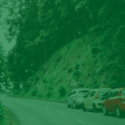 Background for Afternoon Commute