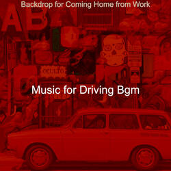 Background for Afternoon Commute