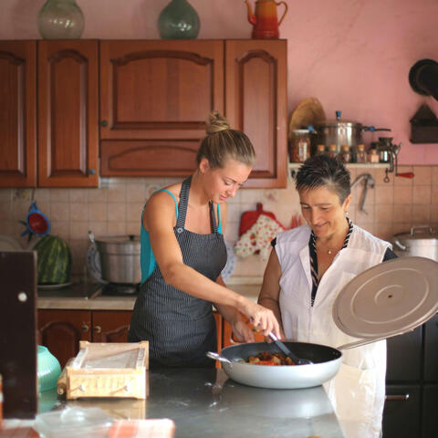 Guitars and Mandolin - Ambiance for Baking