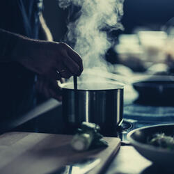 Thrilling Backdrops for Cooking