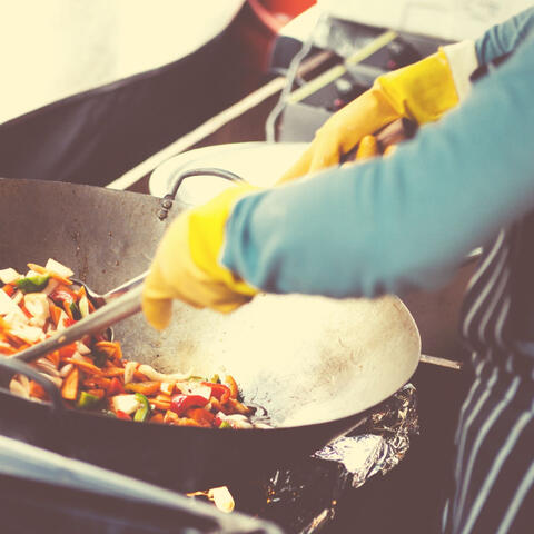 Guitars and Mandolin - Ambiance for Cooking