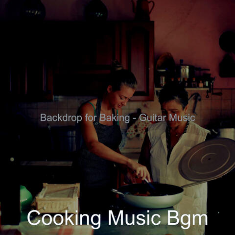 Backdrop for Baking - Guitar Music