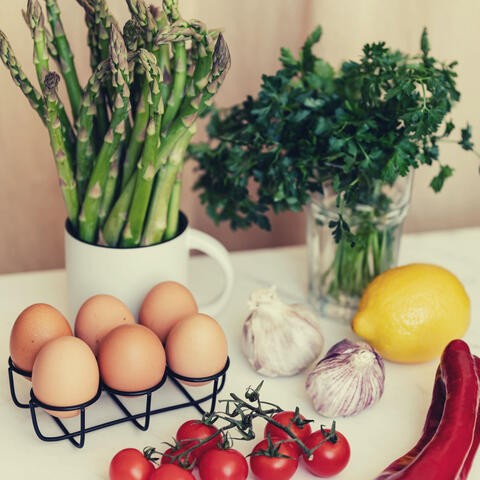 Atmospheric Background for Cooking Dinner