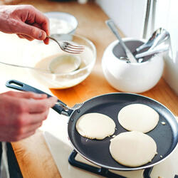 Background for Cooking Dinner