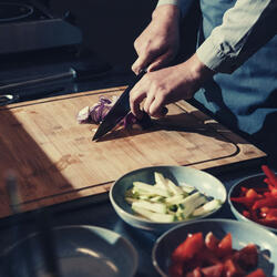 Sunny Ambiance for Cooking