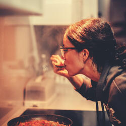 Pulsating Ambiance for Baking