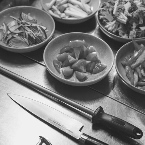 Artistic Guitars and Mandolin - Background for Cooking