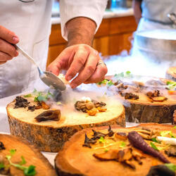 Groovy Ambiance for Cooking