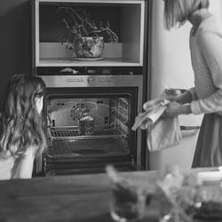 Vintage Ambiance for Baking