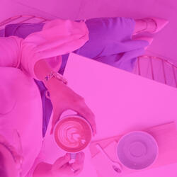 Background for Iced Americanos