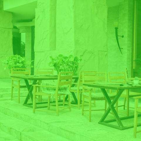 Music for Cold Brews - Sunny Trumpet and Alto Sax