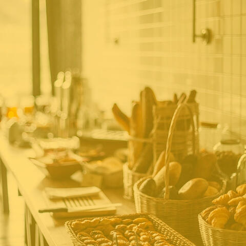 Happening Jazz Trio - Ambiance for Freshly Brewed Coffee