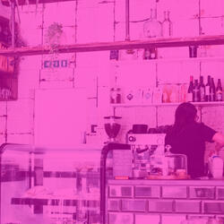 Inspired Jazz Saxophone - Vibe for Freshly Brewed Coffee