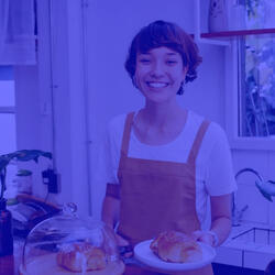 Relaxed Ambiance for Freshly Brewed Coffee