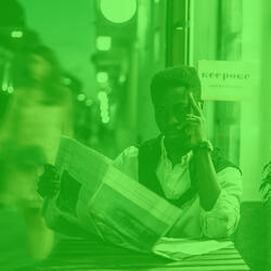 Trio Jazz Soundtrack for Cool Coffeehouses