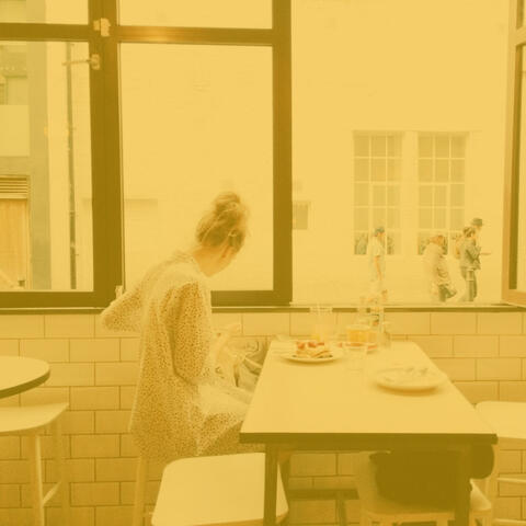 Fantastic Background for Cold Brews