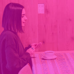 Playful Moods for Freshly Brewed Coffee