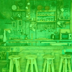 Energetic Ambience for Organic Cafes
